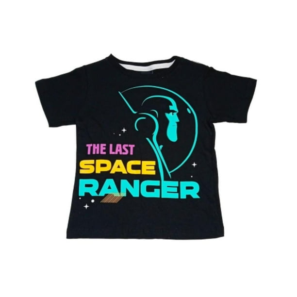 Playera Blip Kids ALP0025 Talla 4 Negro