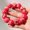 Red, variant on Colorful 3D Apple Beaded Bracelet, Y2K Spring Dopamine Fruit Jewelry, Minimalist Sweet Resort Accessory for Women & Girls