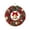 Bell, variant on Christmas 3D Fabric Poke Wreath DIY Kit, Christmas Wreath DIY Kit for Adults Teens, Christmas Decorations (Santa)