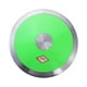 thumbnail image 4 of Disco de nylon de 2 kg para lanzamiento de disco, coordinación, aro de acero y pista de fitness central Verde, 4 of 9