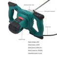 thumbnail image 2 of 110V 2100W Handheld Electric Mixer Electric Cement Mixer Stirrer 6-Speed Hand Held Steering Wheel Mixer Concrete Mixer for Mortars Paint Mud Grout 800rpm, 2 of 9