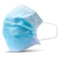 thumbnail image 2 of Essentially Yours Breathable 3 Ply Ear Loop Disposable Face Masks, 100-Pack, 2 of 3