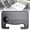 Gray, variant on HonestMatter Car Desk, Steering Wheel Tray with Seat Filler Organizer, Portable Car Tray for Eating and Working, Travel Accessory, Beige