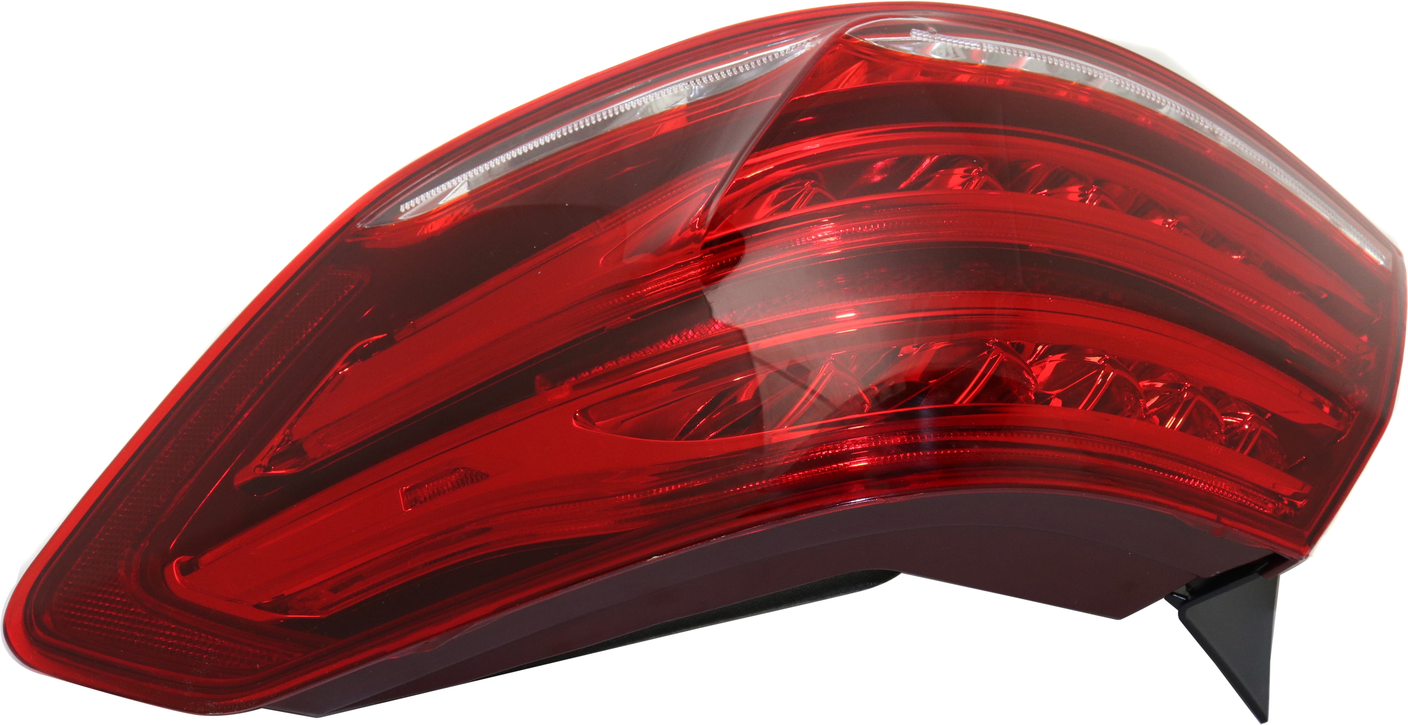 Tail Light Compatible With 2014 Mercedes Benz E63 AMG S Right Passenger Side, Outer With bulb(s)