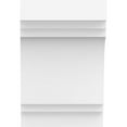 thumbnail image 2 of Ekena Millwork 4"W X 6"H X 30"L Standard Pescadero Architectural Grade PVC Rafter Tail, 2 of 4