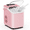 Pink, variant on Roomisland Countertop Ice Maker, Portable Ice Machine with Handle, Basket & Scoop, 26Lbs/24H, 9 Bullet Ice Cubes in 6-8 Mins, Auto-Cleaning Silent Ice Maker for Home, Kitchen, RV Camping Outdoor