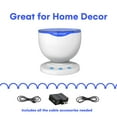 thumbnail image 5 of Calming Autism Sensory LED Light Projector Toy Relax Blue Night Music Projection, 5 of 5