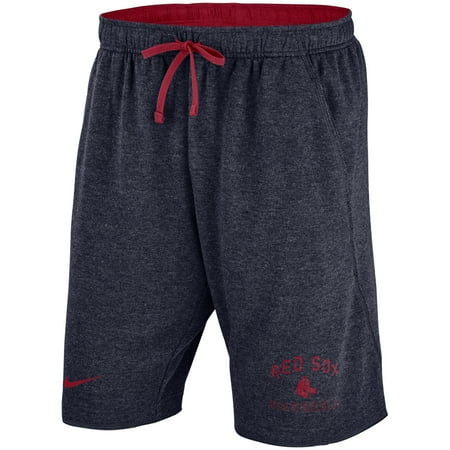 - Boston Red Sox Nike Flux Lounge Shorts - Heathered Navy