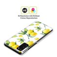 thumbnail image 2 of Head Case Designs Officially Licensed Haroulita Fruits White Lemons Hard Back Case Compatible with Samsung Galaxy S23 5G, 2 of 7