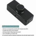 thumbnail image 4 of Dimmable LED Rotary Switch, Compatible with LED Bulbs & Halogen Lamps, 220-240V CE Certified Black Dimmer, 4 of 5