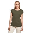thumbnail image 3 of Build Your Brand Womens Extended Shoulder T-Shirt, 3 of 4