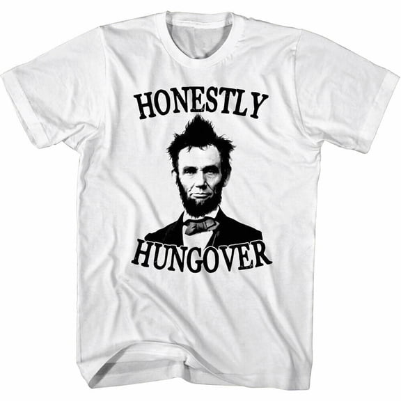 Drunk Society Honestly Hungover Men's T Shirt