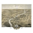 thumbnail image 2 of Ruger 13x12 White Modern Wood Framed Museum Art Print Titled - Anoka Minnesota - Ruger 1869, 2 of 4