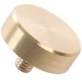 thumbnail image 2 of 1 Set Trumpet Valve Finger Buttons Trumpet Parts for Trumpet -Gold, 2 of 8