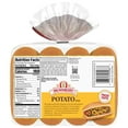 thumbnail image 5 of Brownberry Potato Buns, 8 count, Hot Dog Buns, 16 oz Bag, 5 of 7