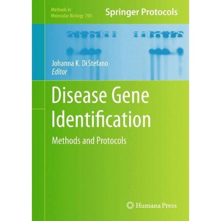 Disease Gene Identification: Methods and Protocols | Walmart Canada