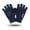 Blue_502, variant on Fulijie Gloves Half Finger Gloves Solid Color High Elastic Breathable Women Men Summer Outdoor Cycling Gloves Sports Accessories