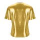 thumbnail image 3 of Tops de Cuello Redondo para las Mujeres de Moda Primavera Verano Manga Corta Base Blusa, Poliéster Suave Fresco Uso Diario, 3 of 6