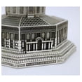 thumbnail image 3 of Modefa Turkish Islamic Home Table Decor Showpiece Gift Sculpture Replica Al Aqsa Mosque Dome of The Rock Jerusalem - Silver, 3 of 5