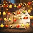 thumbnail image 4 of 6m Spherical Scene Acrylic Small Colored Lights String Lights Childrens Room Kindergarten Tent Atmosphere Lights Festival, 4 of 5