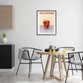 thumbnail image 2 of Stupell Industries Negroni Classic Cocktail Food & Beverage Painting Black Framed Art Print Wall Art, 24 x 30, 2 of 8