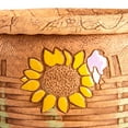 thumbnail image 6 of STPGoods Succulent Planter Wicker Fence Ceramic Planter 5.9'' (15 cm) Flower Pot Planter Kitchen Plant Pot, 6 of 7