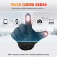 thumbnail image 4 of Guantes térmicos WASOTO 7.4V recargables con pantalla táctil L, 4 of 7