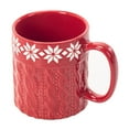thumbnail image 4 of Holiday Time Texture tricotée Céramique Tasse, 15.5 oz, 1 pièce, 4 of 8