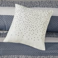 thumbnail image 3 of Gracie Mills Hickman 7-Piece Transitional Striped Jacquard Comforter Set - GRACE-14306, 3 of 5