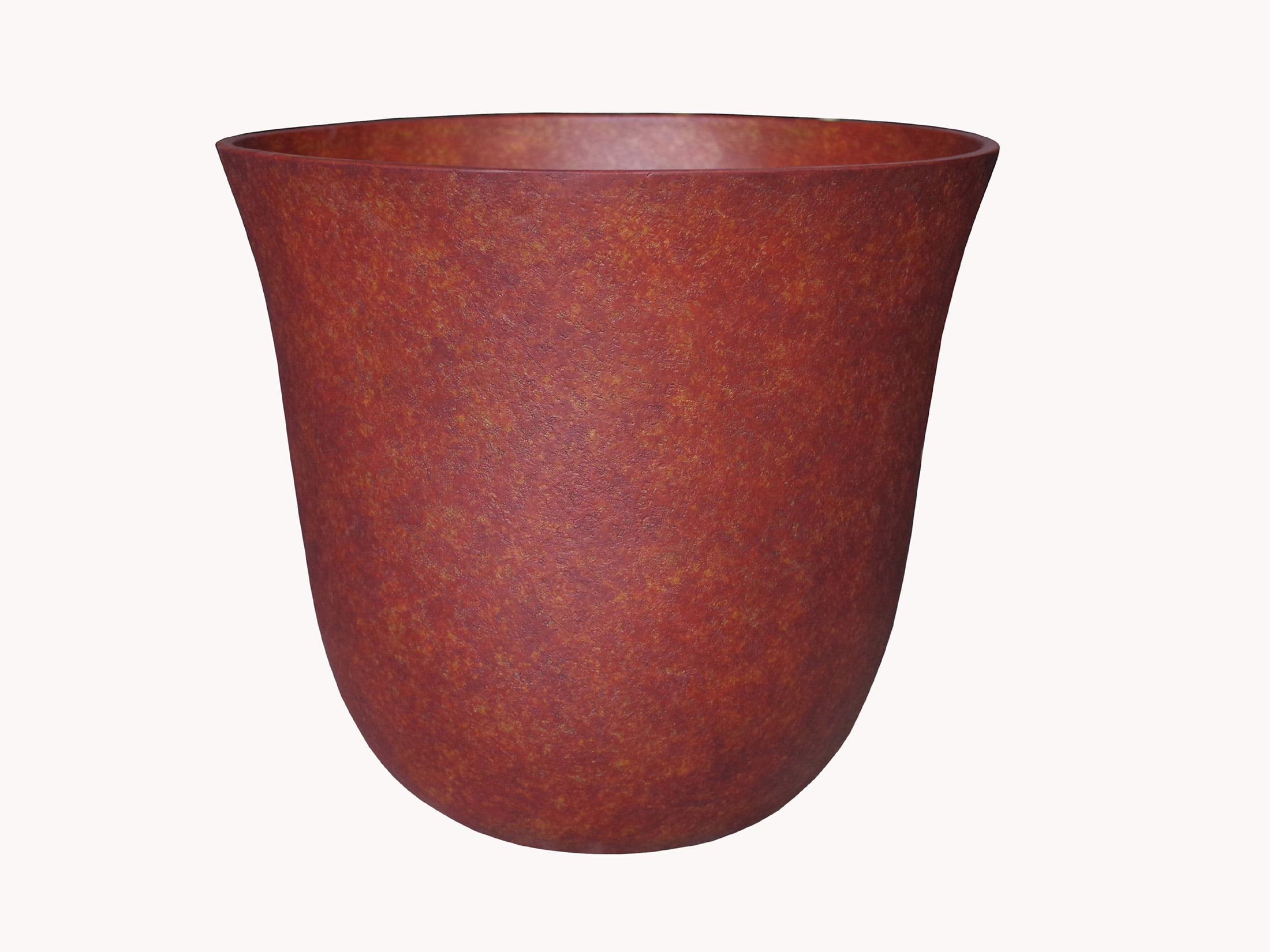Better Homes & Gardens 18-Inch Rust Finish Durable Planter
