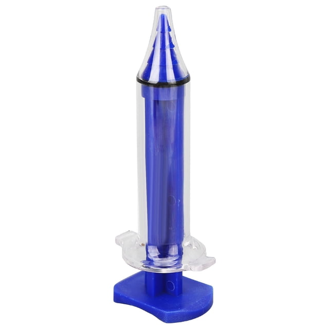 Ear Taking Tool, Lightweight Rugged Simple Operation Ear Print For Dispensers Blue,White