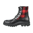 thumbnail image 4 of Polo Ralph Lauren Udel Bo CSL  Boots - Black/Red - Mens - 9.5, 4 of 6