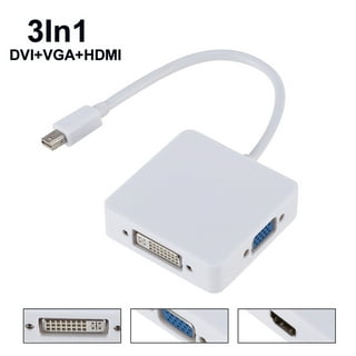 YIYI GUO® 6ft Mini DP to HDMI-compatible Cable, Mini Display Port Male ( Thunderbolt Port) to HDMI-compatibl Male Cable Audio Video Convert Cable  for Apple MacBook, MacBook Pro, Google Chromebook Pixel 