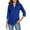 Blue, variant on Ketyyh-chn99 Womens T Shirts Birthday Gifts for Women Long Sleeve T Shirt Crew Neck for Women Black,S