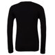 thumbnail image 2 of Bella + Canvas - Camiseta de Manga Larga para Adultos Unisex (Negro), 2 of 4