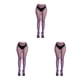 thumbnail image 1 of Minnieouse 1 par de pantimedias con tirantes moldeadores, calcetines, diseño de agujeros, levantamiento de cadera, atractivas medias de red Type1 NO1, 1 of 6