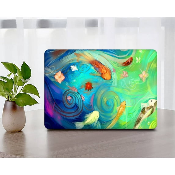 KSK KAISHEK Plastic Hard Protective Shell Case Cover Compatible with Early 2015/2014/2013/Late 2012 Released MacBook Pro 13 inchs Retina Display No Touch Model: A1502 A1425 Colorful B 62