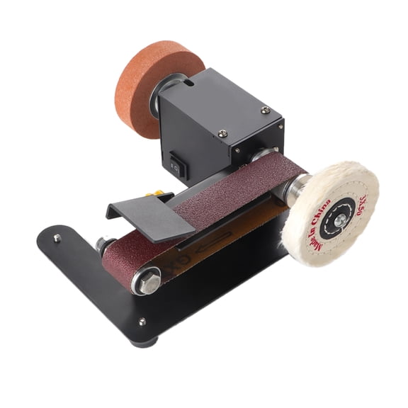Polishers,Belt Sander Sandpaper 7 Speed 250w Diy Resin Knife Qisuo Buzhi Polisher Hine Diy Bench Hine 7 Ichu