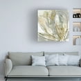 thumbnail image 2 of Trademark Fine Art Jennifer Goldberger Blooming Gold II Canvas Wall Art - 18x18, 2 of 5