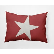 Simply Daisy 14" x 20" Big Star Nautical Decorative Indoor Pillow
