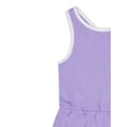 thumbnail image 3 of Wonder Nation Girls Cross Back Romper, Sizes 4-18 & Plus, 3 of 4