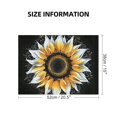 thumbnail image 2 of CANFLASHION Sunflower Wooden Jigsaw Puzzle Challenging Difficult Wood Puzzles for Adults 500 PCS, 2 of 6