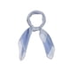 thumbnail image 1 of INSPIRAR CHIC 70cm Mujeres Bufandas Cuadradas de Rayas Pañuelo Bufanda Cuello Diadema 27.56*27.56'' Azul Claro, 1 of 6