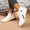 White, variant on Women's And Winter Thick Heel Double Zipper Women's Ankle Boots Short Boots
