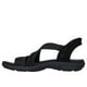 thumbnail image 2 of Sandalias Skechers Reggae Slim-Summer Sparkle para mujer negras 8, 2 of 3