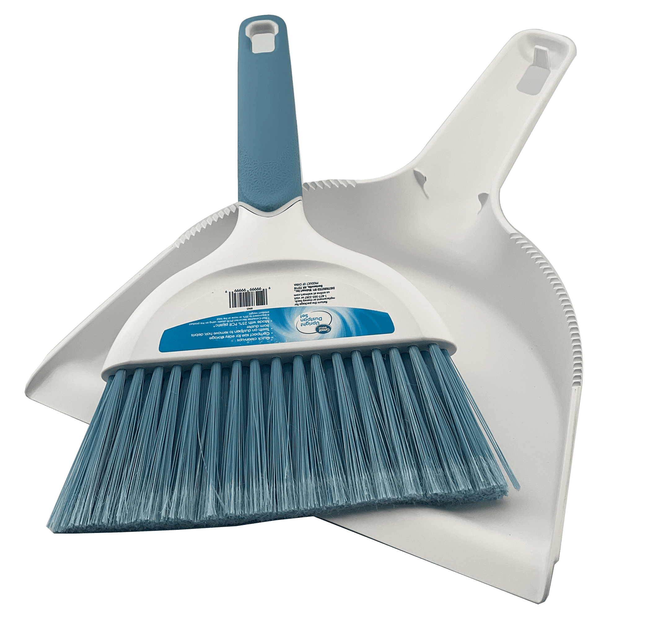 Great Value Upright Dustpan Set