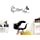 thumbnail image 5 of Adhesivo de pared, vinilo Live Every Moment Laugh Every Day Love Beyond Words Adhesivos de pared citas motivacionales para dormitorio, panel de pared extraíble DIY decoración del hogar JAMW Sencillez, 5 of 5