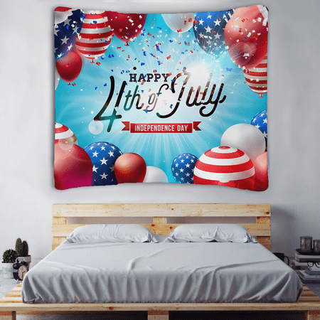 

Autrucker Generic Party decoration With seamless nails for Independence Day banner decoration Valance background