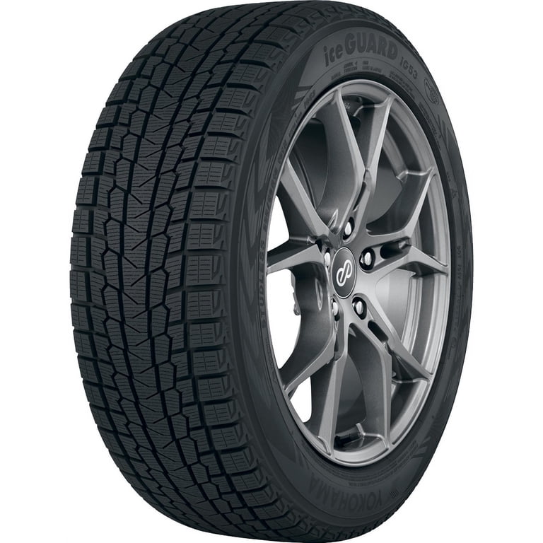 Set of 4 Yokohama iceGUARD iG53 215/60R16 98H Tires - Walmart.com
