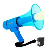 5 Core Megaphone Bullhorn Cheer Horn Mic Recording Siren Blow Horn Hand Held Mega Phone Loudhailer Ratings